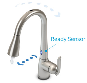 touchless-hands-free-kitchen-faucets