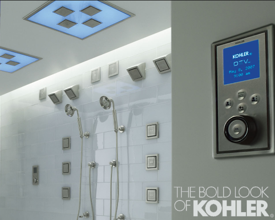 Kohler Digital showers